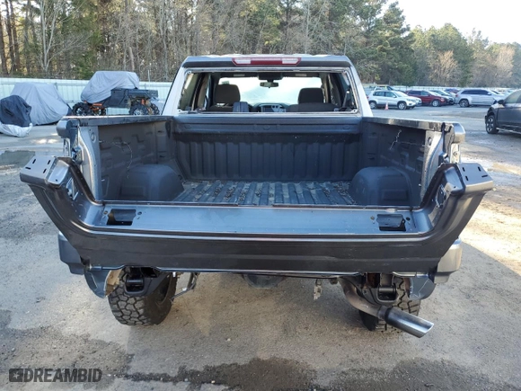 2021 Chevrolet Silverado 1500 Custom Trail Boss with VIN 3GCPYCEHXMG478189, listed as a Copart auction lot 45159785 with 49,208 mi miles and Salvage Title. Bid and sale history available at carsss.com. Image 6.