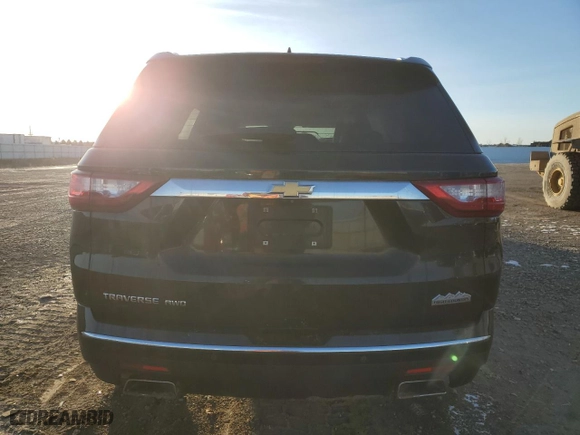 2018 Chevrolet Traverse High Country with VIN 1GNEVKKW5JJ183371, listed as a Copart auction lot 42368045 with 99,574 mi miles and Non Repairable. Bid and sale history available at carsss.com. Image 6.