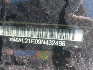 2009 Nissan Altima S with VIN 1N4AL21E09N432496, listed as a IAAI auction lot 42073322 with Not Provided miles and . Bid and sale history available at DreamBid. Image 9.
