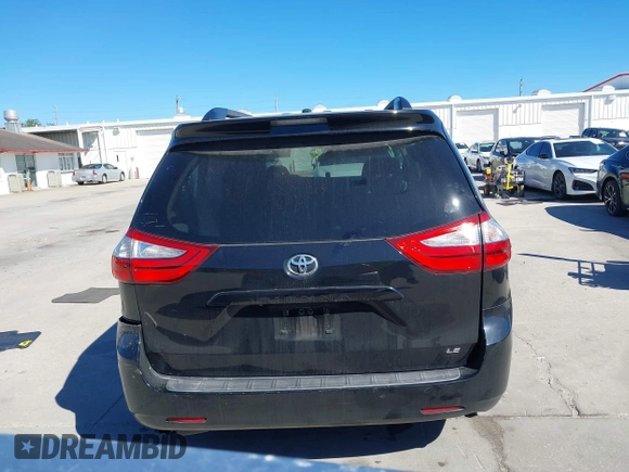 2016 Toyota Sienna LE AAS with VIN 5TDKK3DC1GS697730, listed as a IAAI auction lot 41727769 with 135,469 mi miles. Bid and sale history available at carsss.com. Image 16.