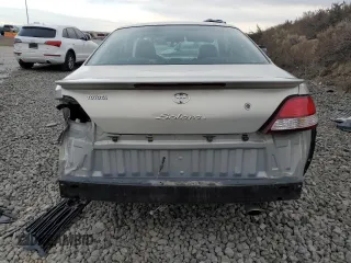 2001 Toyota Solara SE with VIN 2T1CF22P41C458746, listed as a Copart auction lot 42720205 with 168,402 mi miles and Salvage Title. Bid and sale history available at carsss.com. Image 6.