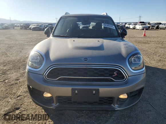 2019 MINI Countryman Cooper S with VIN WMZYT3C54K3E97691, listed as a Copart auction lot 88588295 with 55,560 mi miles and Salvage title. Bid and sale history available at DreamBid. Image 5.