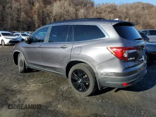 2022 Honda Pilot Special Edition with VIN 5FNYF5H27NB001160, listed as a Copart auction lot 85483334 with 23,486 mi miles and Salvage Title. Bid and sale history available at DreamBid. Image 2.