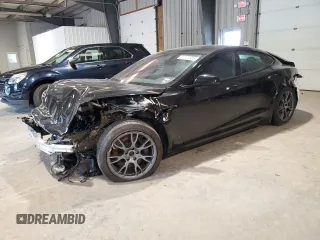 2021 Tesla Model S Long Range with VIN 5YJSA1E58MF454648, listed as a Copart auction lot 57303595 with 30,003 mi miles and Salvage title. Bid and sale history available at DreamBid. Image 1.