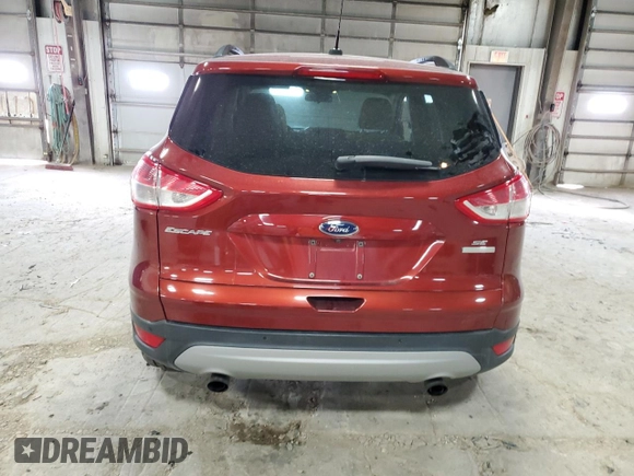2016 Ford Escape SE with VIN 1FMCU0GX8GUB95543, listed as a Copart auction lot 46044265 with 140,939 mi miles and Salvage Title. Bid and sale history available at carsss.com. Image 6.