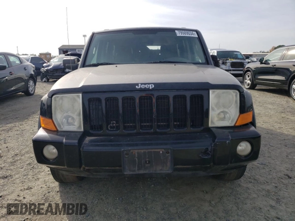2006 Jeep Commander with VIN 1J8HH48N66C144459, listed as a Copart auction lot 79509034 with 117,657 mi miles and Clean Title. Bid and sale history available at carsss.com. Image 5.