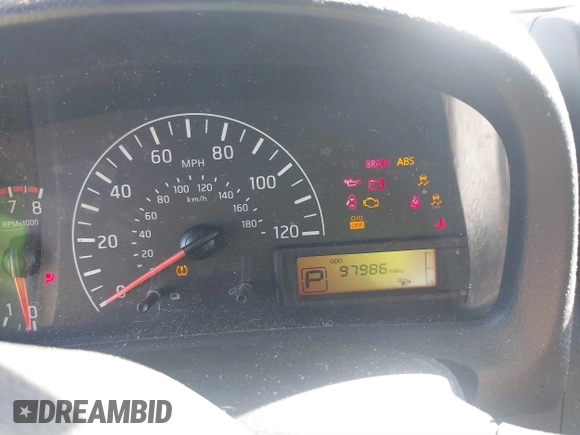 2019 Nissan NV200 S with VIN 3N6CM0KN5KK708621, listed as a IAAI auction lot 41837098 with 97,986 mi miles and . Bid and sale history available at DreamBid. Image 7.