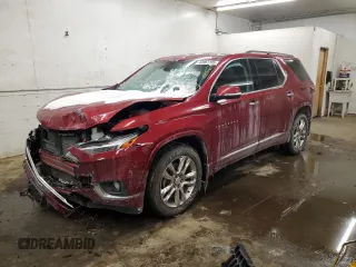 2019 Chevrolet Traverse RS with VIN 1GNEVJKW8KJ155771, listed as a Copart auction lot 44997455 with 83,533 mi miles and Salvage Title. Bid and sale history available at carsss.com. Image 1.