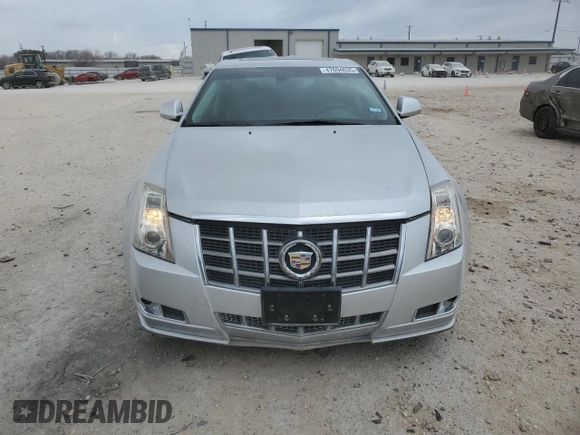 2012 Cadillac CTS Premium with VIN 1G6DP5E31C0120507, listed as a Copart auction lot 47694635 with 104,422 mi miles and Salvage title. Bid and sale history available at DreamBid. Image 5.