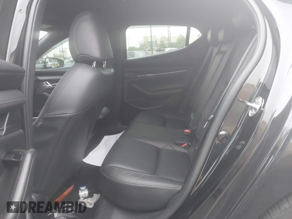 2023 Mazda 3 2.5 Turbo with VIN JM1BPBJY3P1604280, listed as a IAAI auction lot 42106119 with 40,625 mi miles and . Bid and sale history available at DreamBid. Image 8.