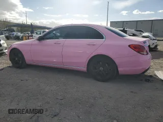 2018 Mercedes-Benz C with VIN 55SWF4JB4JU278062, listed as a Copart auction lot 47644345 with 12,968 mi miles and Salvage Title. Bid and sale history available at carsss.com. Image 2.
