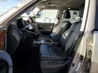 2019 Infiniti QX80 LUXE with VIN JN8AZ2ND7K9850485, listed as a Copart auction lot 76705404 with 32,121 mi miles and Salvage Title. Bid and sale history available at carsss.com. Image 7.