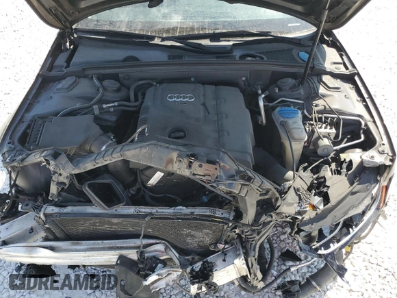 2016 Audi A4 Premium with VIN WAUAFAFL4GN001267, listed as a Copart auction lot 48709495 with 79,493 mi miles and Salvage Title. Bid and sale history available at carsss.com. Image 11.