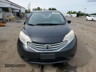 2015 Nissan Note S Plus with VIN 3N1CE2CPXFL395791, listed as a Copart auction lot 57964255 with 233,146 mi miles and Salvage title. Bid and sale history available at DreamBid. Image 5.