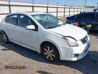 2012 Nissan Sentra SR with VIN 3N1AB6AP1CL743905, listed as a IAAI auction lot 41985790 with Not Provided miles and . Bid and sale history available at DreamBid. Image 1.