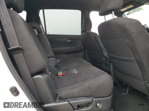 2022 Honda Pilot Sport with VIN 5FNYF6H35NB084828, listed as a Copart auction lot 43286375 with 39,303 mi miles and Salvage Title. Bid and sale history available at DreamBid. Image 11.