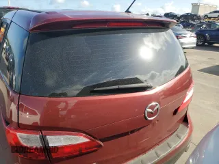 2012 Mazda 5 Touring with VIN JM1CW2CL6C0113694, listed as a Copart auction lot 75092814 with Not Provided miles and Salvage Title. Bid and sale history available at DreamBid. Image 6.