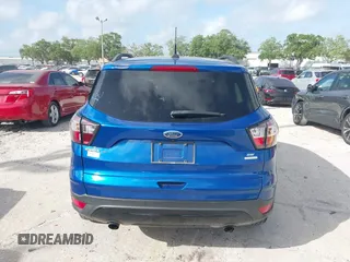 2018 Ford Escape SE z VIN 1FMCU0GD2JUC27271, wystawiony jako IAAI lot #41947047 z przebiegiem 154 672 mil mil oraz . Historia ofert i sprzedaży dostępna na DreamBid. Obrazek 16.