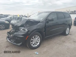 2025 Dodge Durango GT with VIN 1C4RDHDG4SC537845, listed as a IAAI auction lot 42367099 with 57 mi miles and . Bid and sale history available at DreamBid. Image 2.