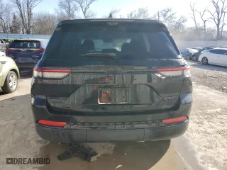 2023 Jeep Grand Cherokee Limited with VIN 1C4RJHBG8P8857255, listed as a Copart auction lot 48955035 with 12,944 mi miles and Non Repairable. Bid and sale history available at carsss.com. Image 6.