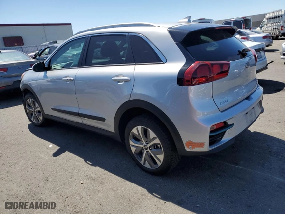 2019 Kia Niro EV EX with VIN KNDCC3LG2K5026541, listed as a Copart auction lot 70068474 with 36,829 mi miles and Salvage Title. Bid and sale history available at carsss.com. Image 2.