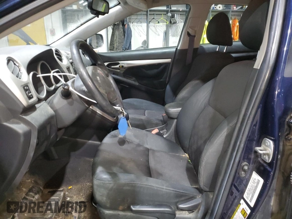2009 Pontiac Vibe 1SA z VIN 5Y2SP67829Z451281, wystawiony jako Copart lot #45179615 z przebiegiem 200 037 mil mil oraz Szkoda całkowita • Salvage title. Historia ofert i sprzedaży dostępna na DreamBid. Obrazek 7.