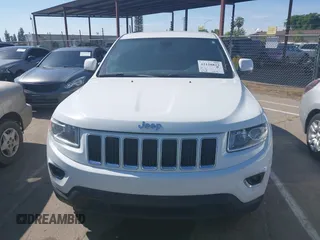2014 Jeep Grand Cherokee Laredo with VIN 1C4RJFAG9EC334021, listed as a IAAI auction lot 42128823 with 161,741 mi miles. Bid and sale history available at carsss.com. Image 12.