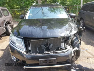 2015 Nissan Pathfinder Platinum z VIN 5N1AR2MM7FC707876, wystawiony jako IAAI lot #42255193 z przebiegiem 144 051 mil mil oraz . Historia ofert i sprzedaży dostępna na DreamBid. Obrazek 13.