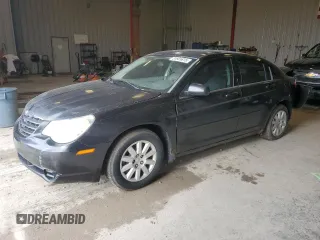 2008 Chrysler Sebring LX with VIN 1C3LC46KX8N186525, listed as a Copart auction lot 51931615 with 208,701 mi miles and Non Repairable. Bid and sale history available at carsss.com. Image 1.