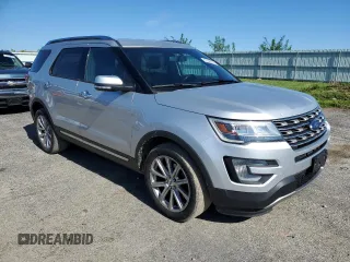 2016 Ford Explorer Limited z VIN 1FM5K8F82GGD15441, wystawiony jako Copart lot #57606275 z przebiegiem 153 223 mil mil oraz Czysty tytuł • Clean title. Historia ofert i sprzedaży dostępna na DreamBid. Obrazek 4.