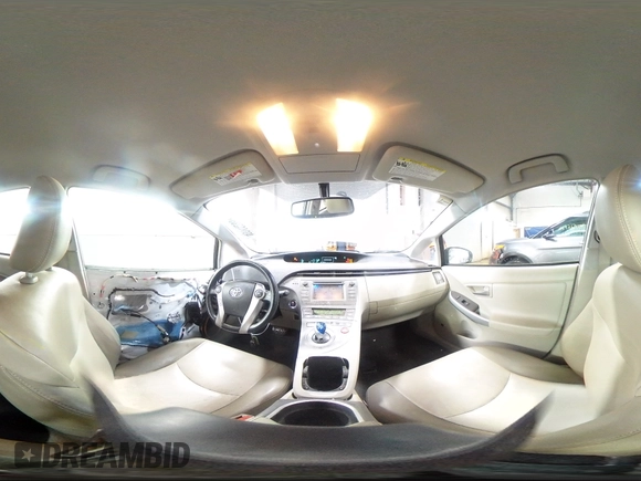 2014 Toyota Prius Four with VIN JTDKN3DU3E0391614, listed as a Copart auction lot 49344285 with 132,394 mi miles and Salvage Title. Bid and sale history available at carsss.com. Image 15.