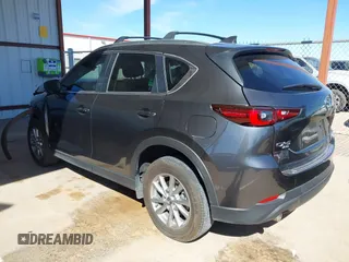 2023 Mazda CX-5 2.5 S Select Package with VIN JM3KFBBM4P0291283, listed as a IAAI auction lot 41644541 with 15,917 mi miles. Bid and sale history available at carsss.com. Image 3.
