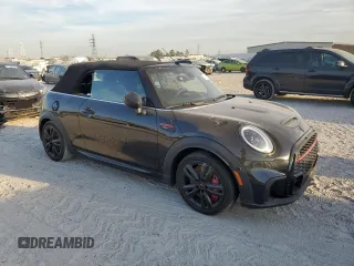 2024 MINI Convertible John Cooper Works with VIN WMW63DL05R3R50948, listed as a Copart auction lot 76710044 with 0 mi miles and Non Repairable. Bid and sale history available at carsss.com. Image 4.