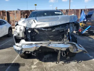 2024 Chevrolet Silverado 1500 LTZ with VIN 3GCUDGED4RG216565, listed as a Copart auction lot 49300325 with 7,703 mi miles and Salvage Title. Bid and sale history available at DreamBid. Image 5.