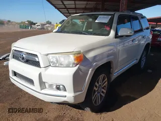 2010 Toyota 4Runner Trail with VIN JTEBU5JR1A5007014, listed as a IAAI auction lot 41320260 with 208,605 mi miles and . Bid and sale history available at DreamBid. Image 2.