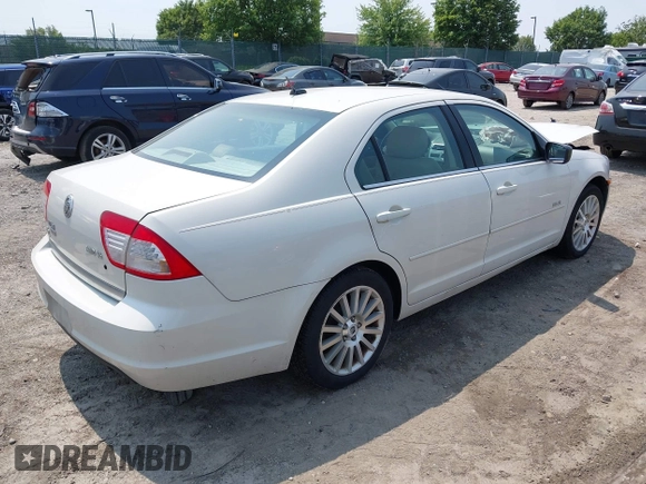 2008 Mercury Milan Premier with VIN 3MEHM02158R633388, listed as a IAAI auction lot 42390045 with 158,332 mi miles and . Bid and sale history available at DreamBid. Image 4.