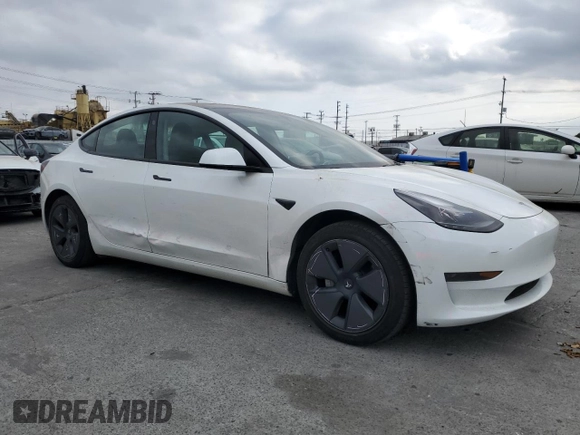2023 Tesla Model 3 с VIN 5YJ3E1EA3PF557941, выставлен на аукционе Copart как лот 53047505 с пробегом 53 060 миль миль и Списание • Salvage title. История ставок и продаж доступна на DreamBid. Изображение 4.