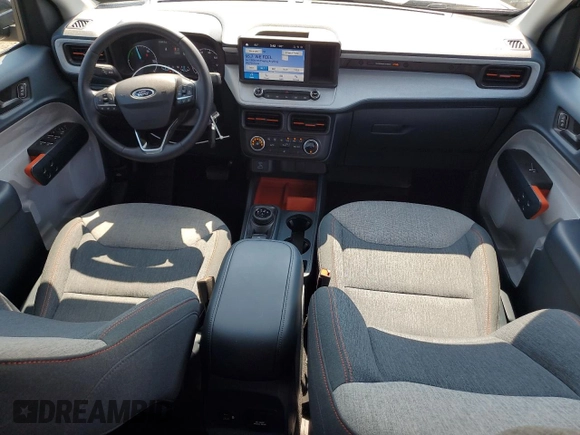 2024 Ford Maverick XLT with VIN 3FTTW8H3XRRA17474, listed as a Copart auction lot 62647445 with 15,390 mi miles and Salvage title. Bid and sale history available at DreamBid. Image 8.