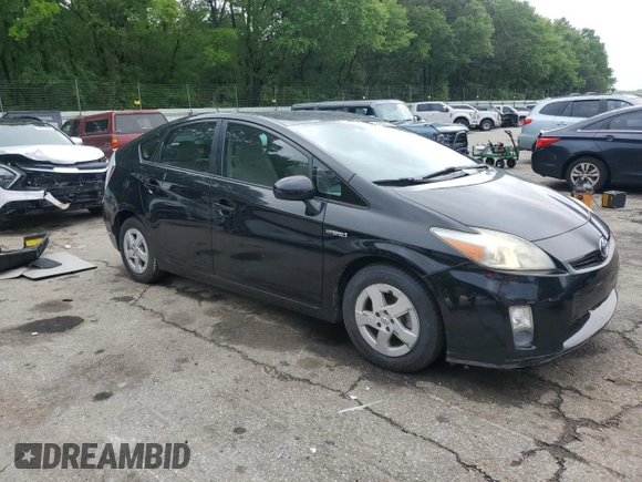2011 Toyota Prius I with VIN JTDKN3DU8B1364964, listed as a Copart auction lot 54582985 with 235,809 mi miles and Clean Title. Bid and sale history available at carsss.com. Image 6.