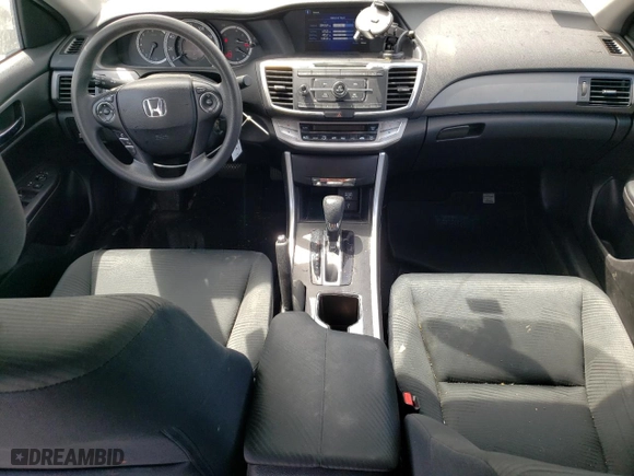 2014 Honda Accord Sedan LX with VIN 1HGCR2F37EA013136, listed as a Copart auction lot 47570095 with 127,137 mi miles and Salvage Title. Bid and sale history available at carsss.com. Image 8.