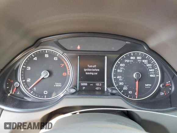 2017 Audi Q5 Premium Plus z VIN WA1L2AFP3HA001998, wystawiony jako Copart lot #60492025 z przebiegiem 58 996 mil mil oraz Szkoda całkowita • Salvage title. Historia ofert i sprzedaży dostępna na DreamBid. Obrazek 9.