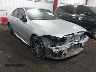 2023 Mercedes-Benz C 300 with VIN W1KAF4GB8PR105415, listed as a IAAI auction lot 41730266 with 21,461 mi miles and . Bid and sale history available at DreamBid. Image 1.