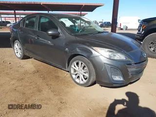 2011 Mazda Mazda3 s Sport with VIN JM1BL1U54B1405304, listed as a IAAI auction lot 41396147 with 144,402 mi miles. Bid and sale history available at carsss.com. Image 1.
