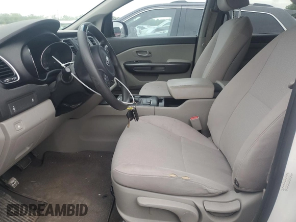 2016 Kia Sedona L with VIN KNDMA5C1XG6125515, listed as a Copart auction lot 54511585 with 155,279 mi miles and Clean Title. Bid and sale history available at carsss.com. Image 7.