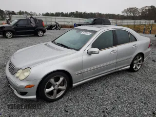 2005 Mercedes-Benz C 230 Kompressor with VIN WDBRF40JX5A787478, listed as a Copart auction lot 84196124 with Not Provided miles and Non Repairable. Bid and sale history available at DreamBid. Image 1.