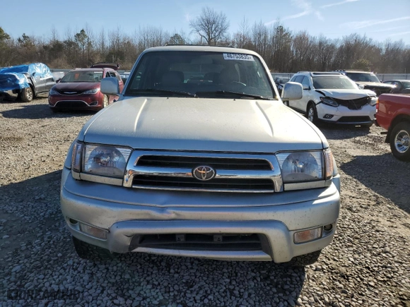 2000 Toyota 4Runner Limited with VIN JT3HN87R8Y0263652, listed as a Copart auction lot 46753835 with 298,402 mi miles and Clean Title. Bid and sale history available at carsss.com. Image 5.