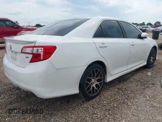 2012 Toyota Camry L with VIN 4T1BF1FK9CU508708, listed as a IAAI auction lot 42092524 with 287,691 mi miles. Bid and sale history available at carsss.com. Image 4.