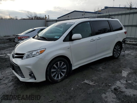 2018 Toyota Sienna XLE with VIN 5TDDZ3DC6JS199339, listed as a Copart auction lot 47839745 with 78,084 mi miles and Salvage Title. Bid and sale history available at carsss.com. Image 1.