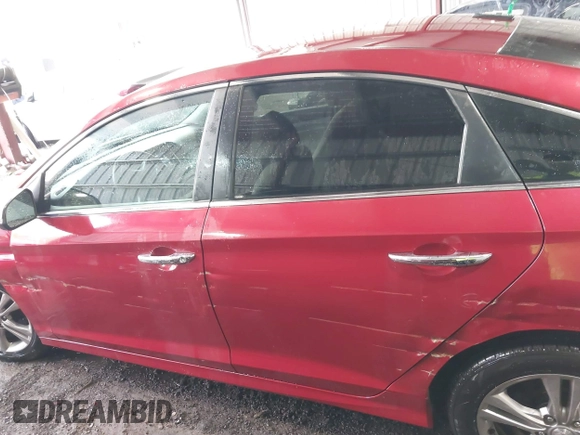 2018 Hyundai Sonata SEL with VIN 5NPE34AF6JH604177, listed as a IAAI auction lot 41857836 with 69,789 mi miles and . Bid and sale history available at carsss.com. Image 14.