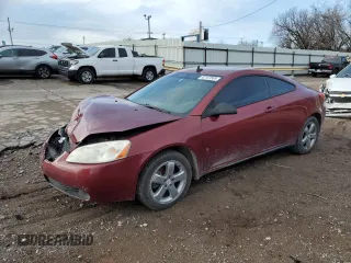 2008 Pontiac G6 GT with VIN 1G2ZH17N484119248, listed as a Copart auction lot 42107585 with 191,388 mi miles and Salvage Title. Bid and sale history available at carsss.com. Image 1.